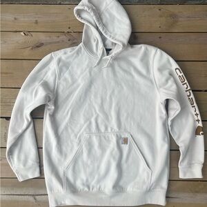 Carhartt Men's Loose Fit Hoodie Size XL Malt Color